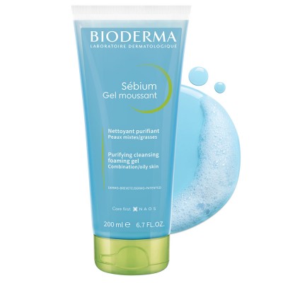 Sébium Gel Moussant 200ml tubo 